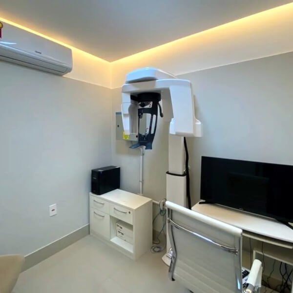 Sala de radiografia panorâmica